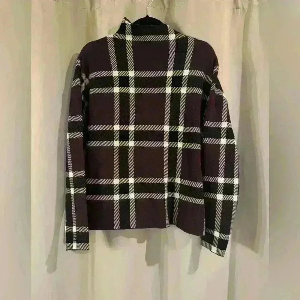 Women’s Purple Max Studio Sweater
